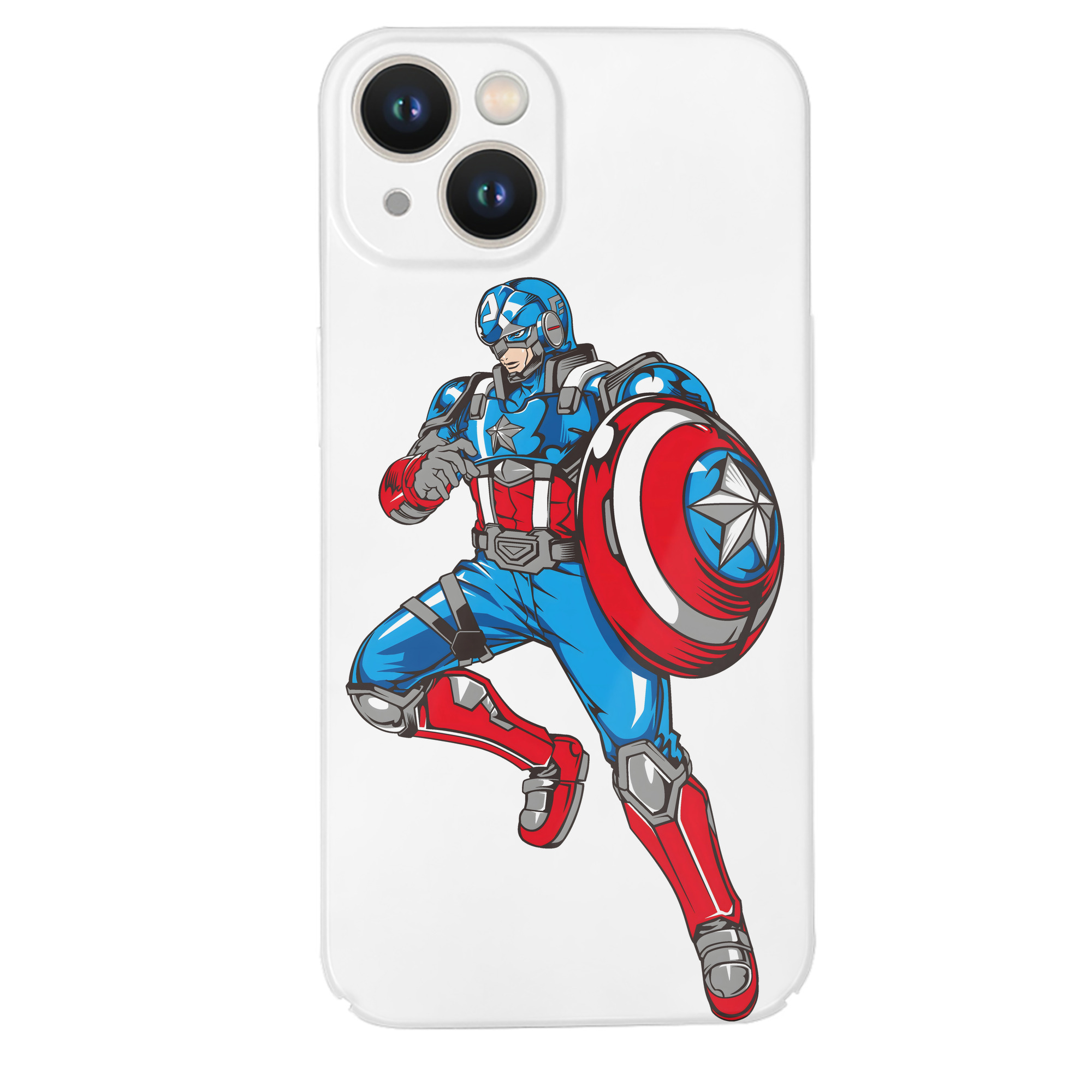（画像用） アベンジャーズ The Avengers 【iPhone 14シリーズ対応】ハードケース